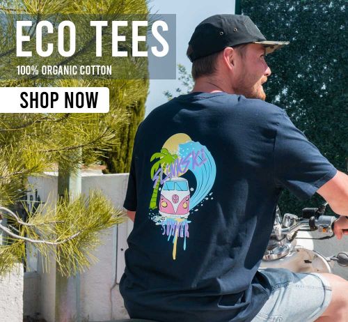 Shop our range of eco t-shirts